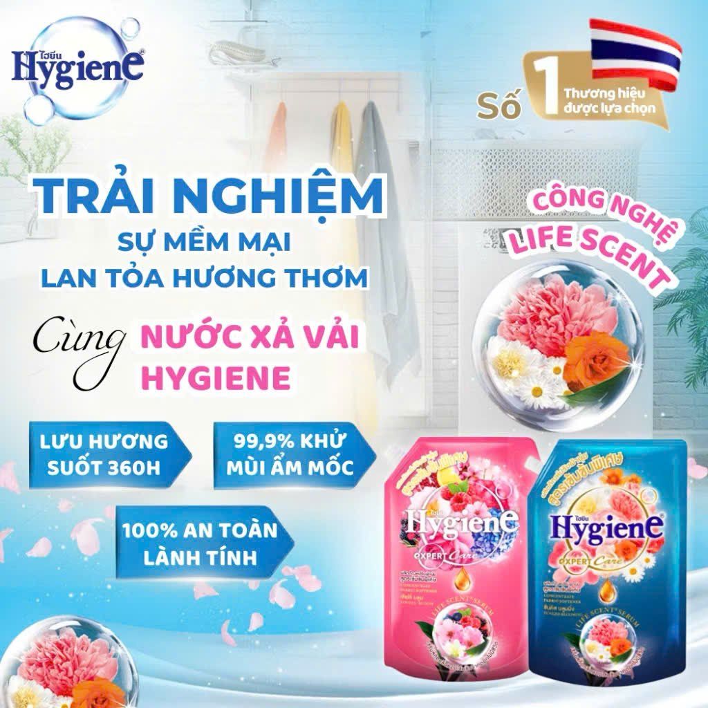 Nước Xả Hygiene siêu thơm