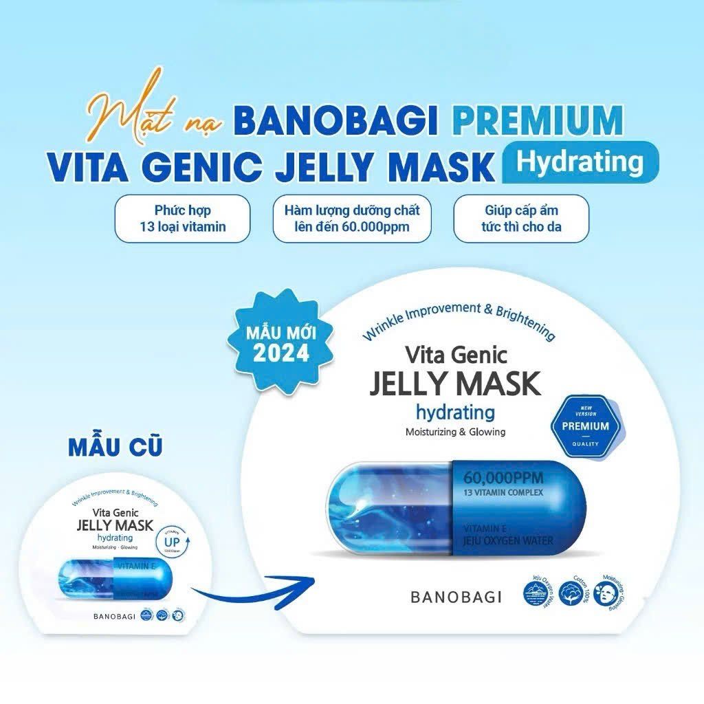Mặt Nạ Banobagi Vita Genic