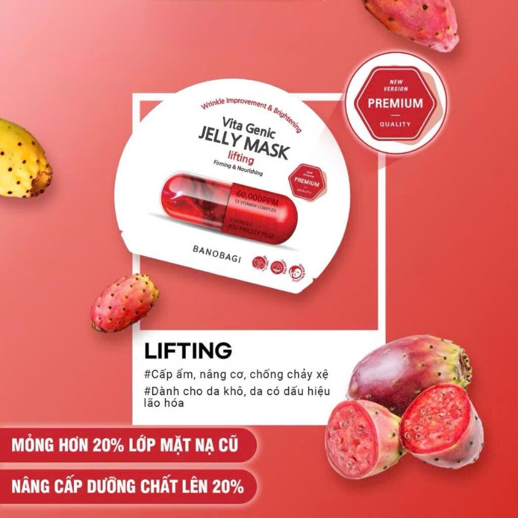 Mặt Nạ Banobagi Vita Genic