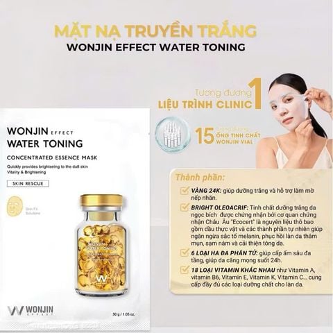 Mặt Nạ Wonjin Effect 30g Nâng cơ, trẻ hóa da