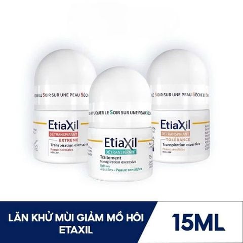 Lăn Khử Mùi Etiaxil 15ml