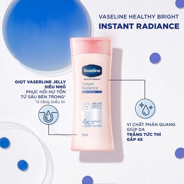 Sữa Dưỡng Thể Vaseline 200ml-350ml