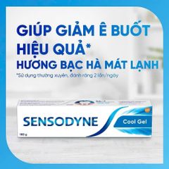 Kem Đánh Răng Sensodyne 100g - 160g