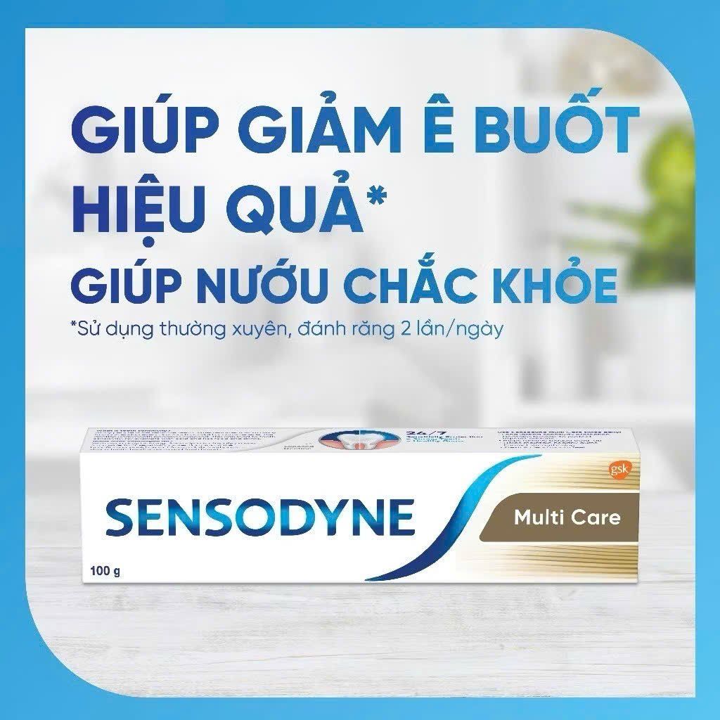 Kem Đánh Răng Sensodyne 100g - 160g