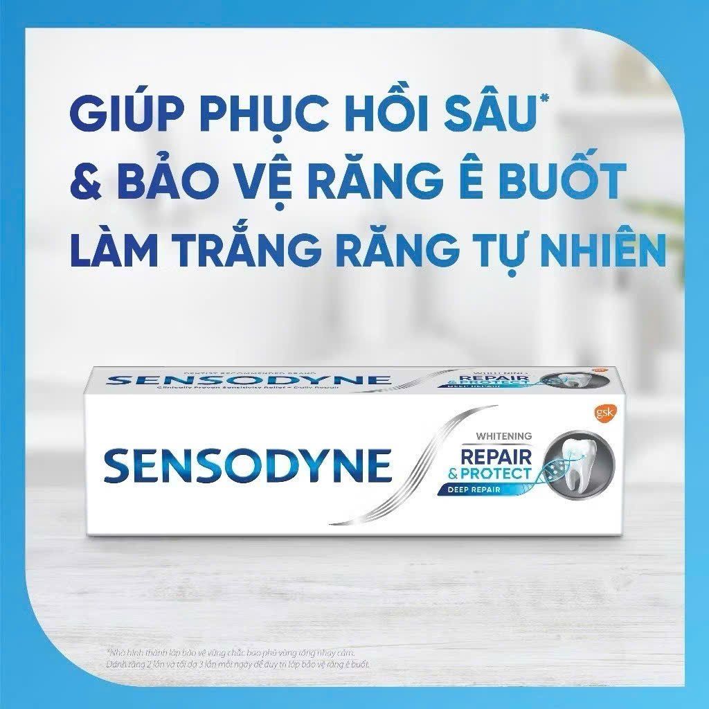 Kem Đánh Răng Sensodyne 100g - 160g