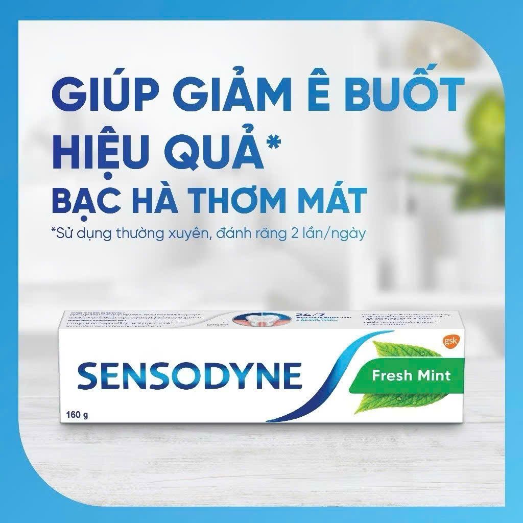 Kem Đánh Răng Sensodyne 100g - 160g