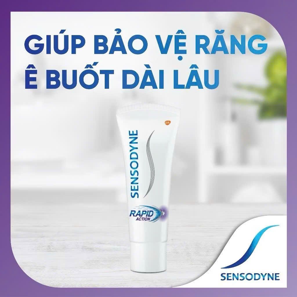 Kem Đánh Răng Sensodyne 100g - 160g