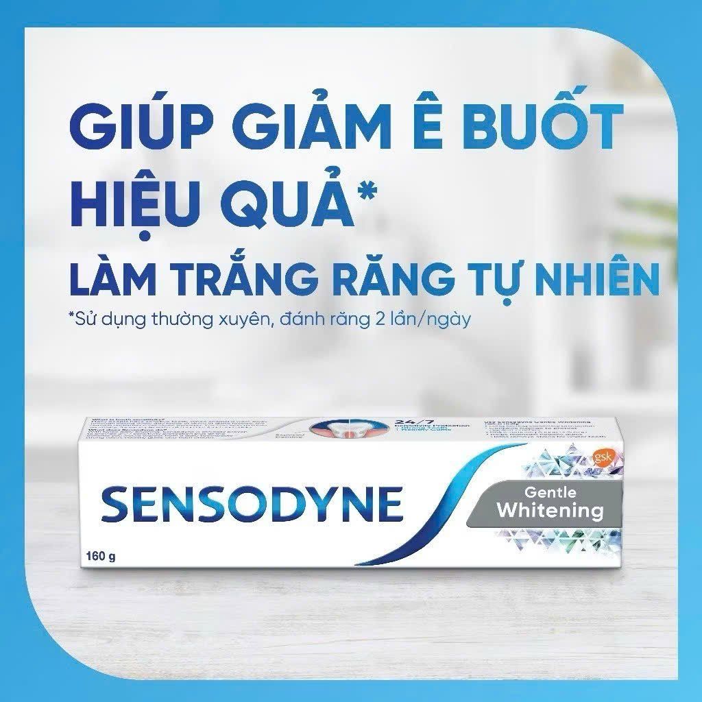 Kem Đánh Răng Sensodyne 100g - 160g