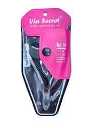 Kềm Via Secret Lấy Khóe Mk.01 Mũi Jaw16
