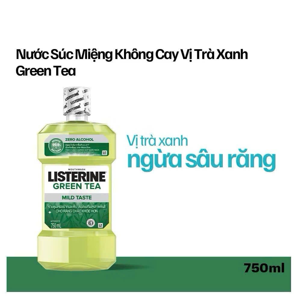 Nước Súc Miệng Listerine 100ml-750ml