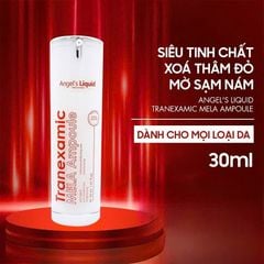 Tinh Chất Angel's Liquid 30ml Tranexamic Mela Ampoule Mờ Nám Chuyên Sâu