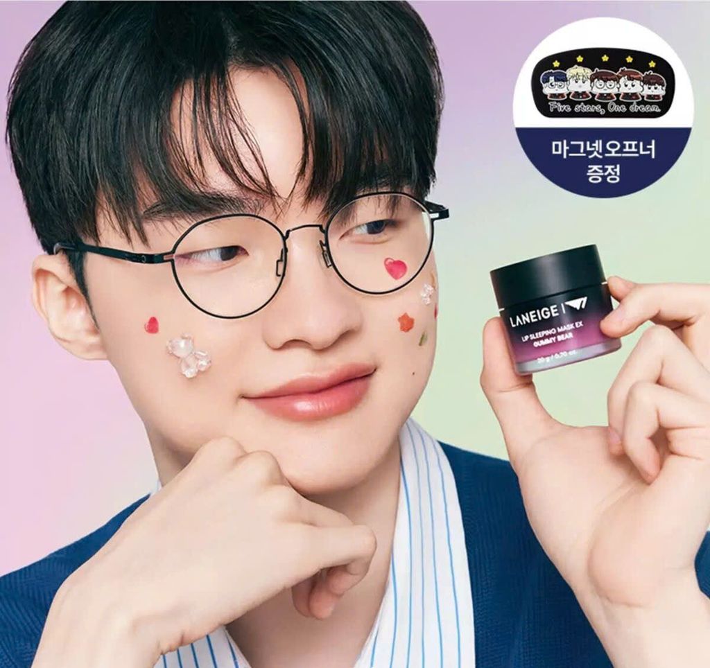 Mặt Nạ Ngủ Môi Laneige 20g X T1 Limited Hương Kẹo