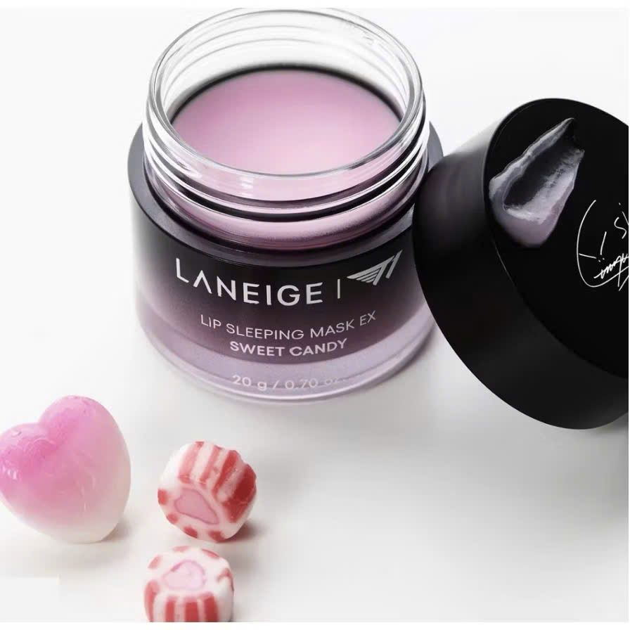 Mặt Nạ Ngủ Môi Laneige 20g X T1 Limited Hương Kẹo