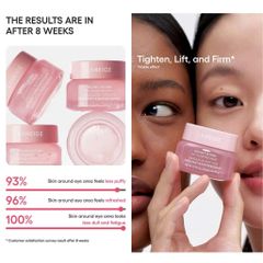 Mặt Nạ Ngủ Mắt Laneige Bouncy & Firm 20g