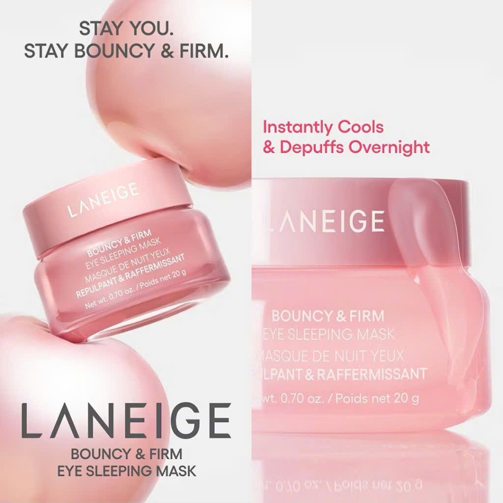 Mặt Nạ Ngủ Mắt Laneige Bouncy & Firm 20g