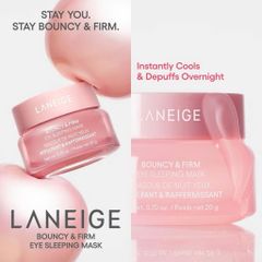 Mặt Nạ Ngủ Mắt Laneige Bouncy & Firm 20g