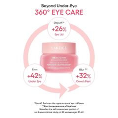 Mặt Nạ Ngủ Mắt Laneige Bouncy & Firm 20g