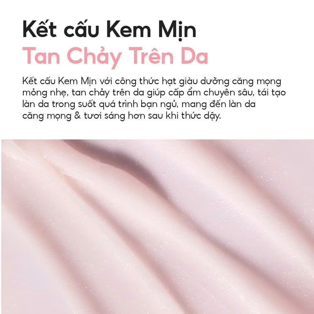 Mặt Nạ Ngủ Laneige 60ml Bouncy & Firm Sleeping Mask Sáng Săn Chắc Da