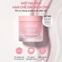Mặt Nạ Ngủ Laneige 60ml Bouncy & Firm Sleeping Mask Sáng Săn Chắc Da