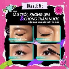 Mascara Dazzle Me 8g Black