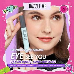 Mascara Dazzle Me 8g Black