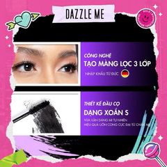 Mascara Dazzle Me 8g Black