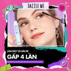 Mascara Dazzle Me 8g Black