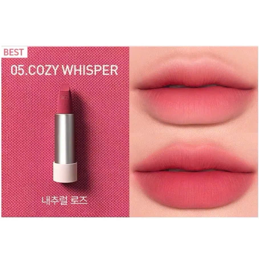 Son Thỏi 3ce 3.5g Cashmere Hug Lipstick