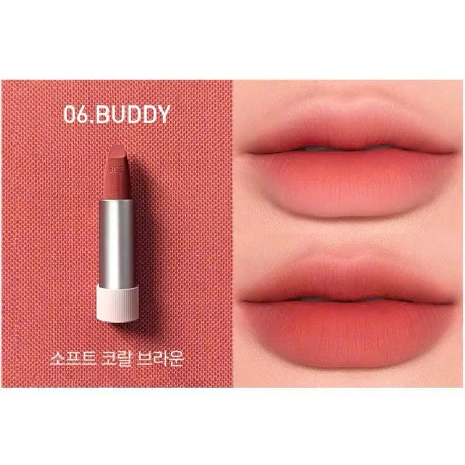 Son Thỏi 3ce 3.5g Cashmere Hug Lipstick