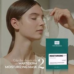 Mặt Nạ Marti Derm Moisturising Mask 25ml Dưỡng Ẩm, Chống Lão Hóa