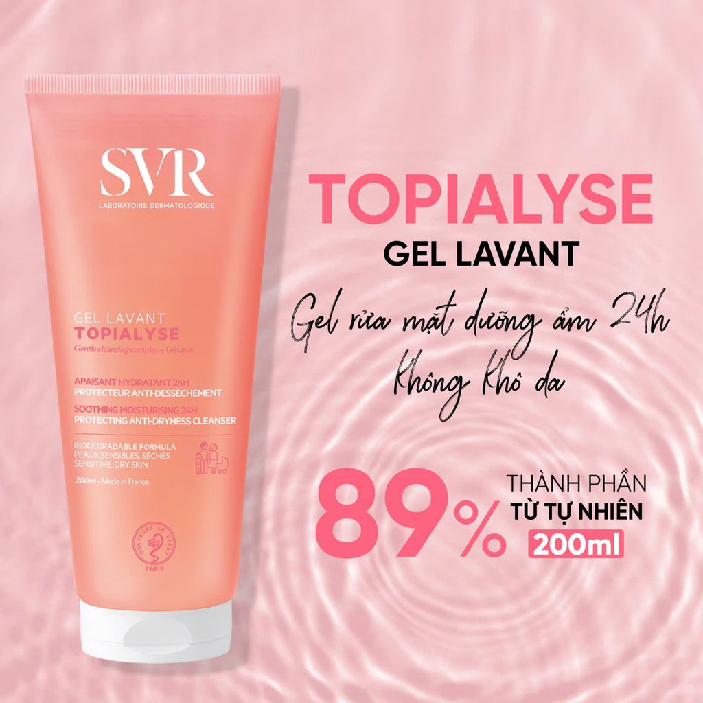 Gel Rửa Mặt Svr