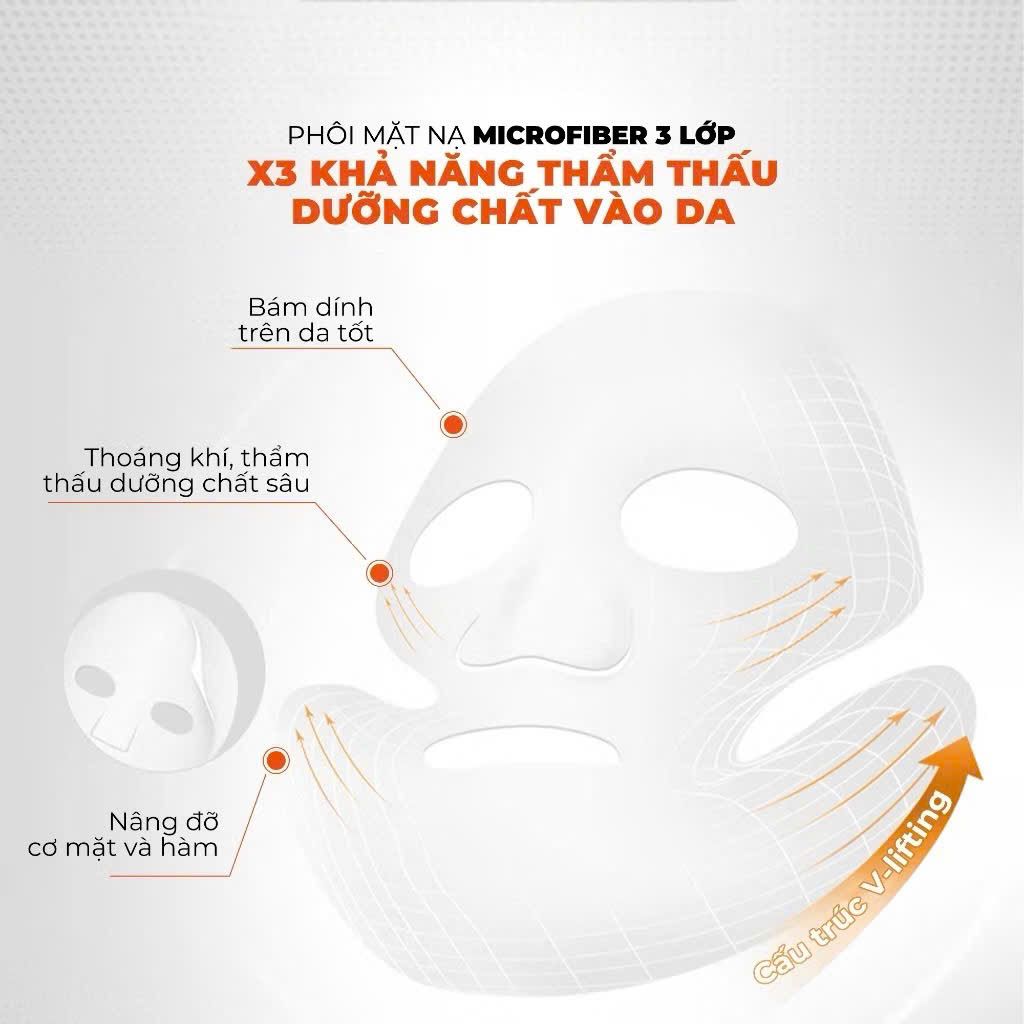 Mặt Nạ Neogen 30g Real Vita C Mask Mờ Thâm