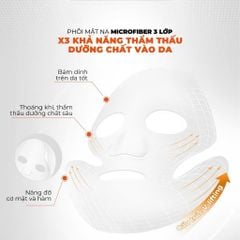 Mặt Nạ Neogen 30g Real Vita C Mask Mờ Thâm