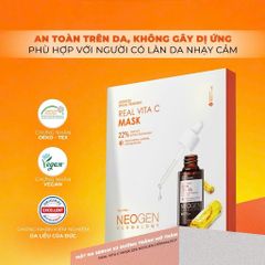Mặt Nạ Neogen 30g Real Vita C Mask Mờ Thâm
