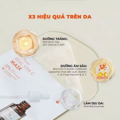 Mặt Nạ Neogen 30g Real Vita C Mask Mờ Thâm