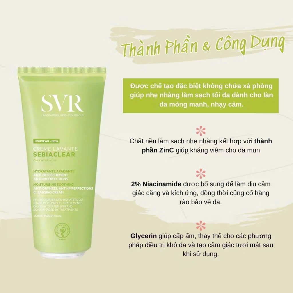 Gel Rửa Mặt Svr