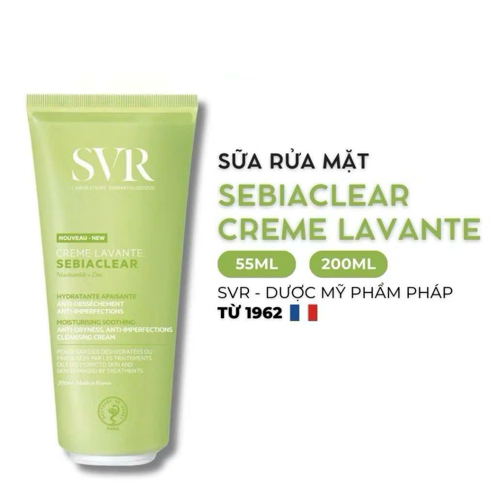 Gel Rửa Mặt Svr