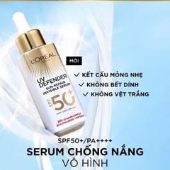 Tinh Chất Chống Nắng L'oreal Paris Uv Defender 24% Uv Guard Complex With