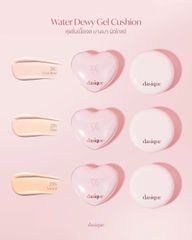 Phấn Nước Dasique Cushion Trái Tim 10g