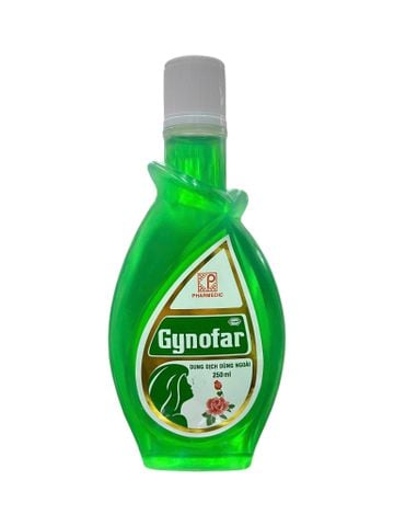Dung Dịch Vệ Sinh Gynofar