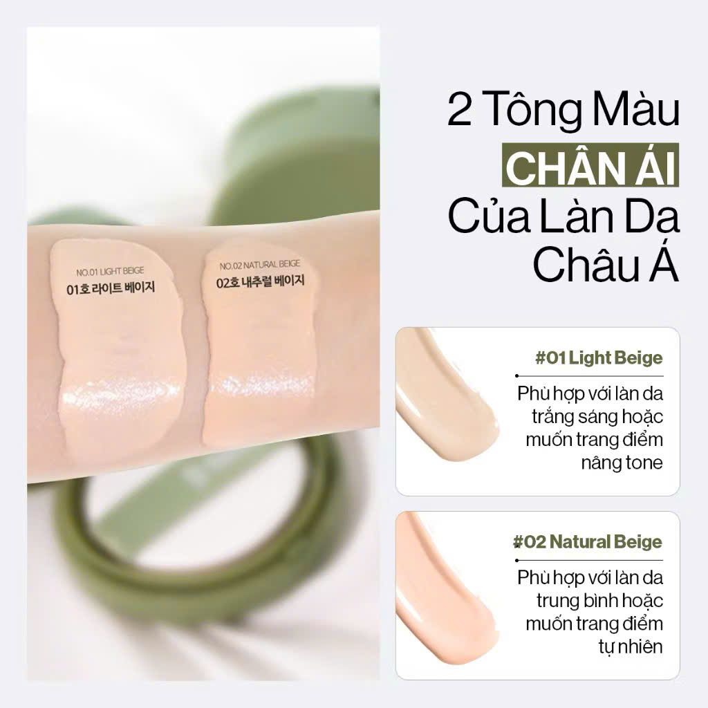 Phấn Nước Glamrr Q Vegan Super Cover Cushion