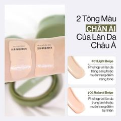 Phấn Nước Glamrr Q Vegan Super Cover Cushion