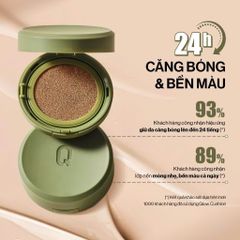 Phấn Nước Glamrr Q Vegan Super Cover Cushion