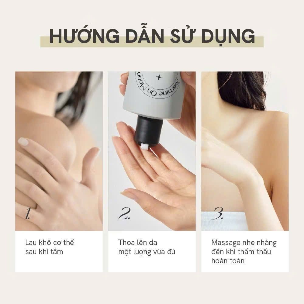 Sữa Dưỡng Thể De Memoria 300ml