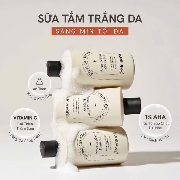 Sữa Tắm De Memoria 300ml