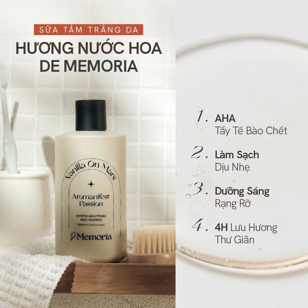 Sữa Tắm De Memoria 300ml
