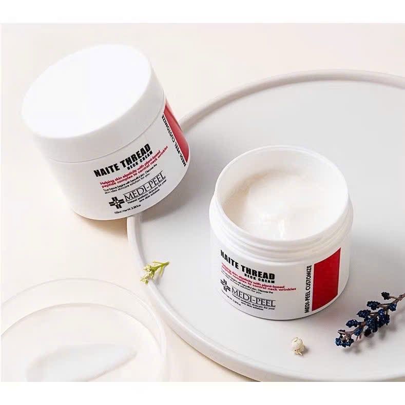 Kem Dưỡng Da Cổ Medi-peel Naite Thread Neck Cream 100ml