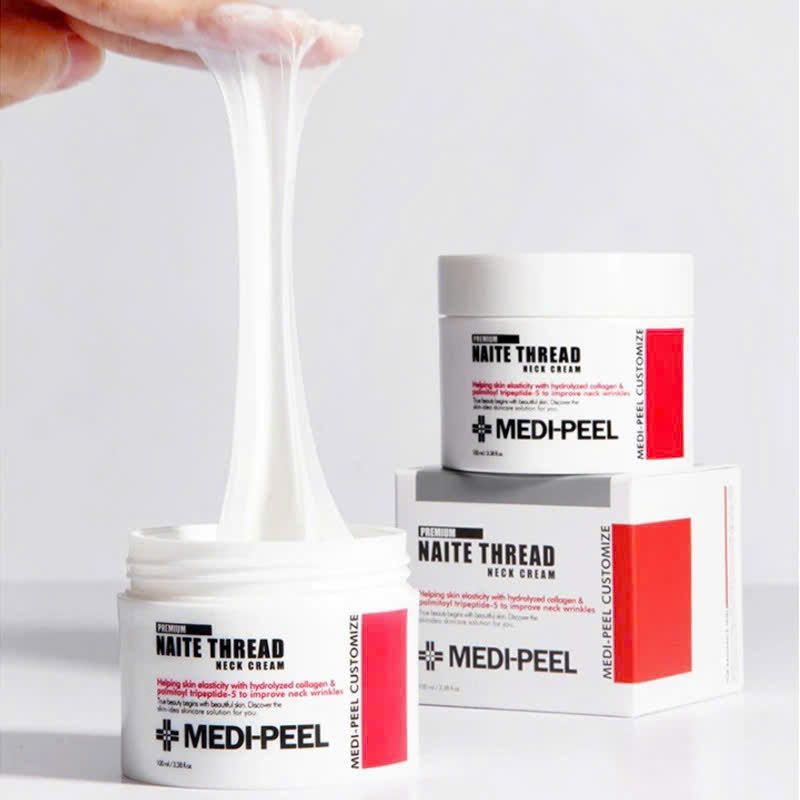 Kem Dưỡng Da Cổ Medi-peel Naite Thread Neck Cream 100ml