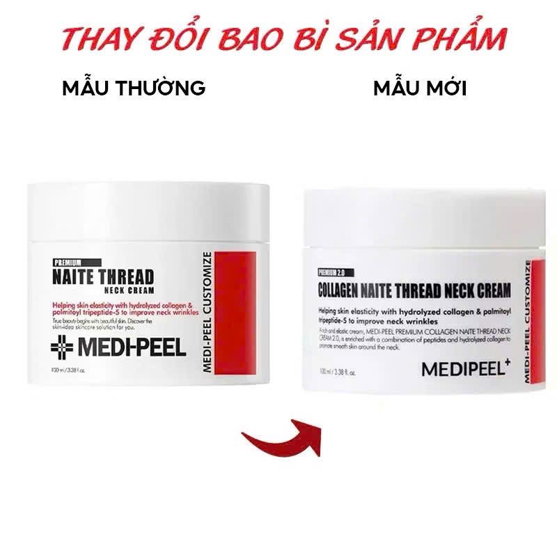 Kem Dưỡng Da Cổ Medi-peel Naite Thread Neck Cream 100ml