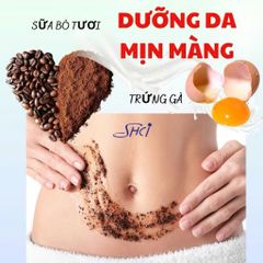 Tẩy Tế Bào Chết Body Café Shci 160g-Tẩy Tế Bào Chết Mặt Café Shci 135g